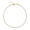 Caroline Svedbom Zara Necklace | Crystal Gold
