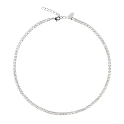 Caroline Svedbom Zara Necklace | Crystal Rhodium Clearance