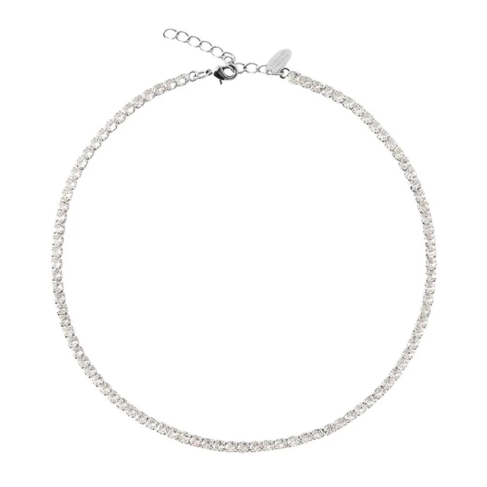 Caroline Svedbom Zara Necklace | Crystal Rhodium Clearance