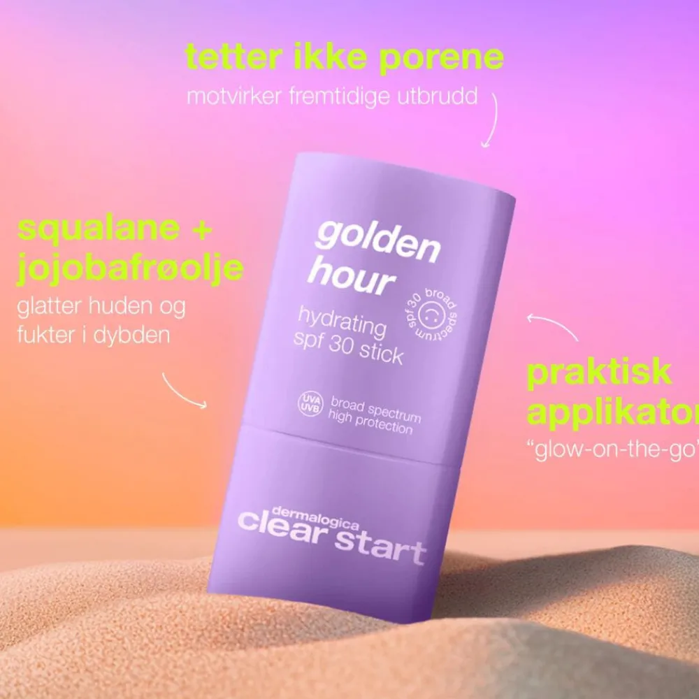 Dermalogica Clear Start Golden Hour Stick Spf 30 Best