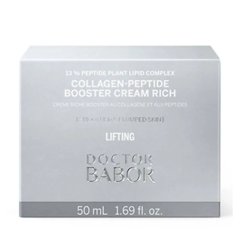 Babor Doctor Collagen-Peptide Booster Cream Rich Discount