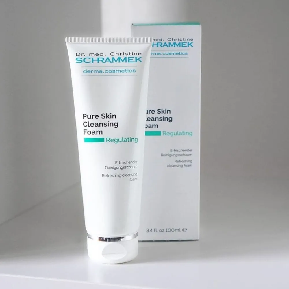 Dr. Schrammek Regulating Pure Skin Cleansing Foam Best