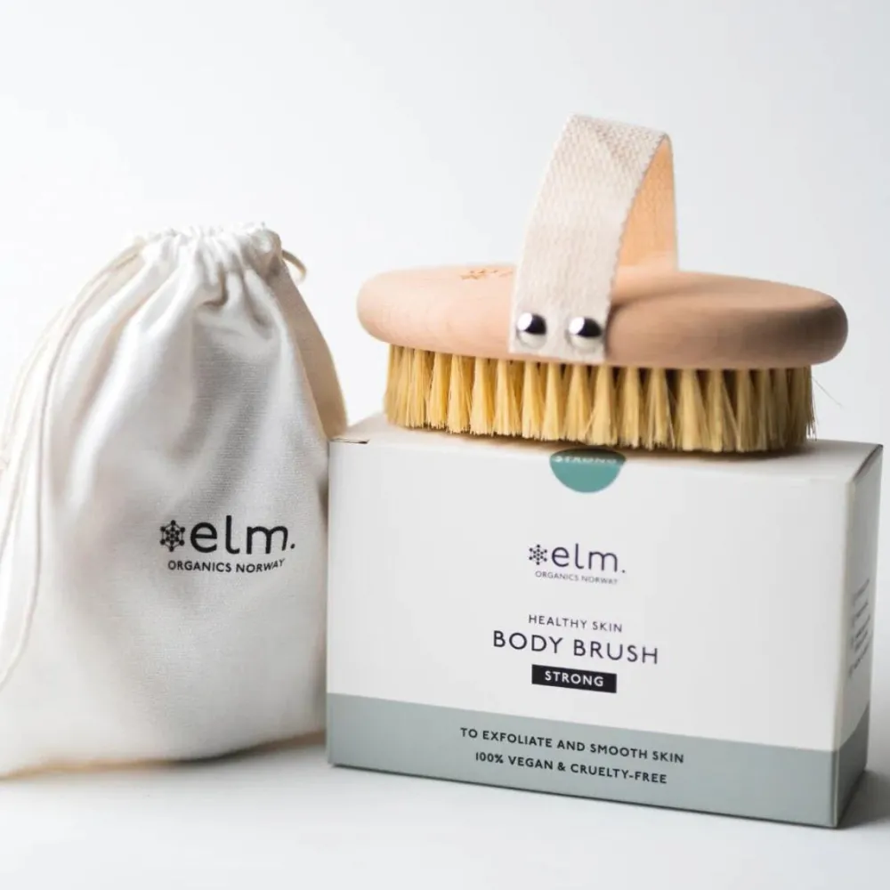Elm Organics elm. Body Brush Strong New