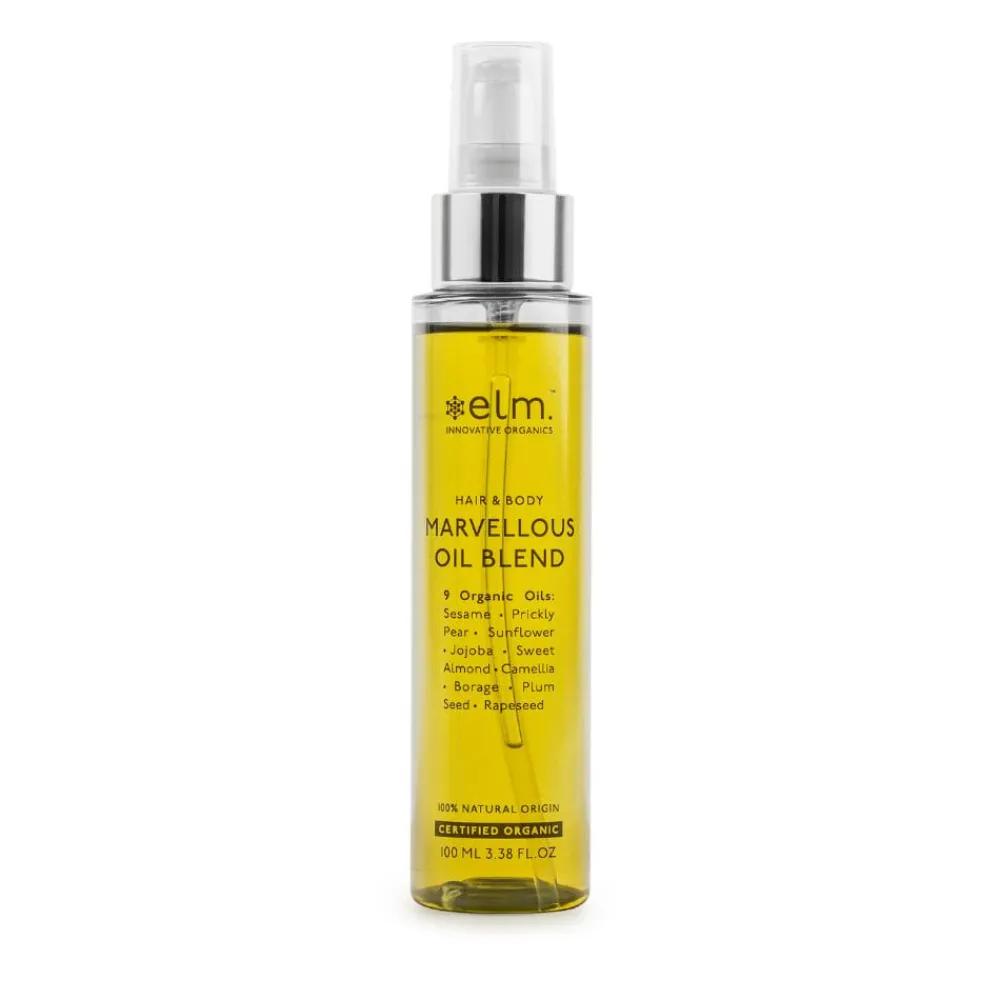 Elm Organics elm. Hair & Body Marvellous Oil Blend Discount