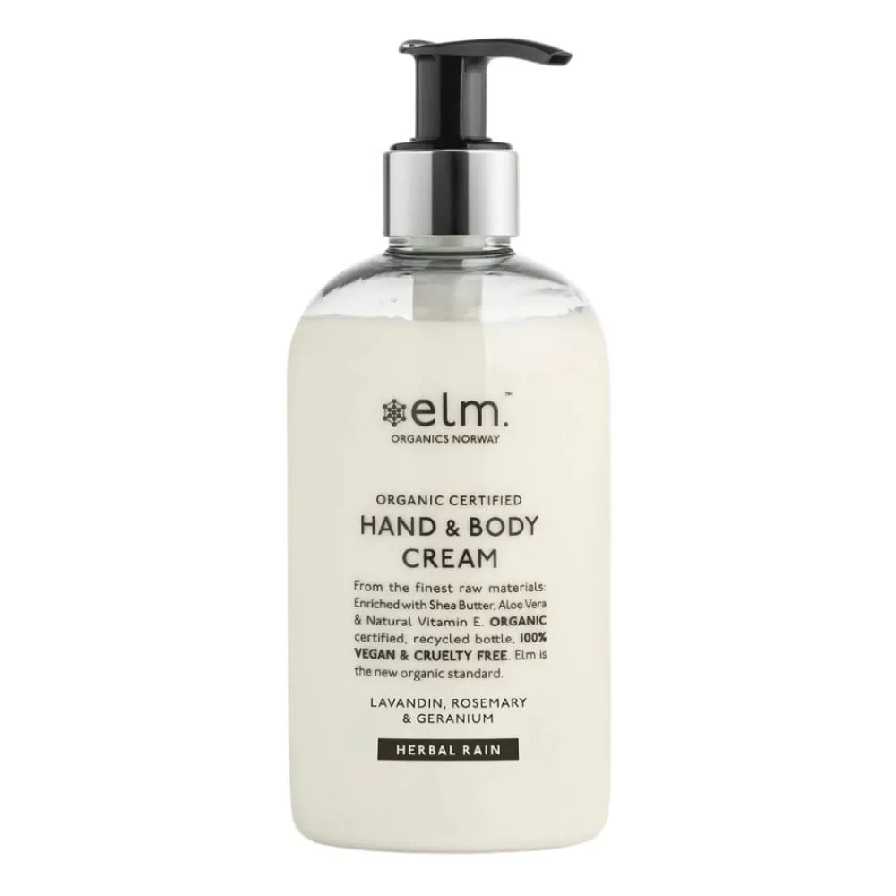Elm Organics elm. Hand & Body Cream Herbal Rain 290ml Online