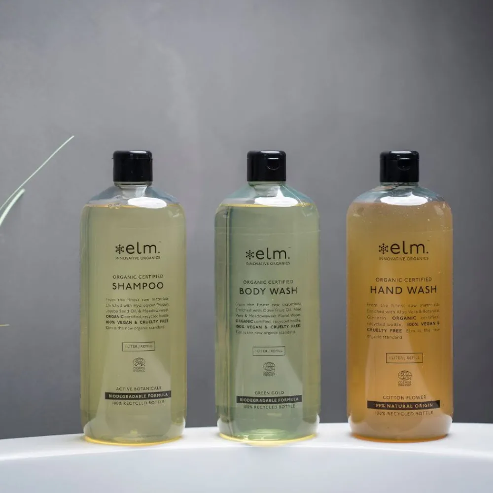 Elm Organics elm. Hand Wash Cotton Flower