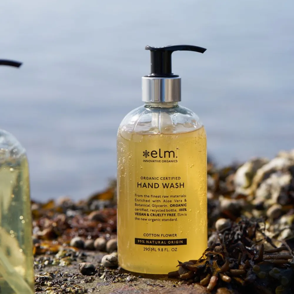 Elm Organics elm. Hand Wash Cotton Flower