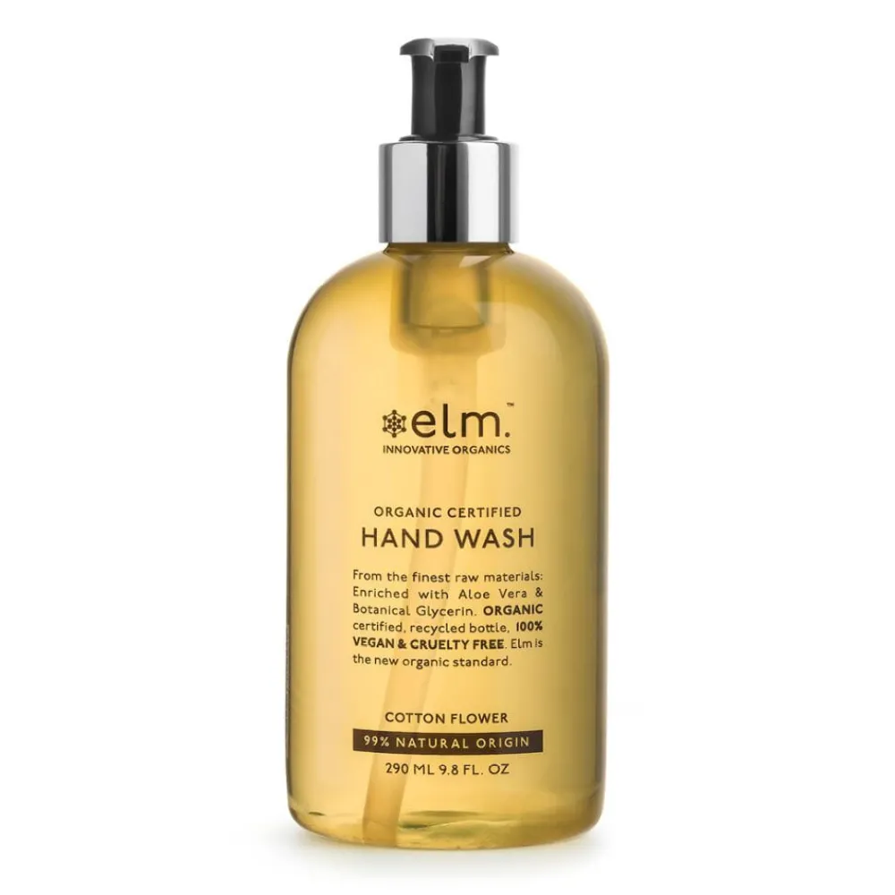 Elm Organics elm. Hand Wash Cotton Flower