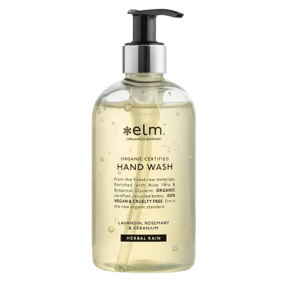 Elm Organics elm. Hand Wash Herbal Rain 290ml Hot