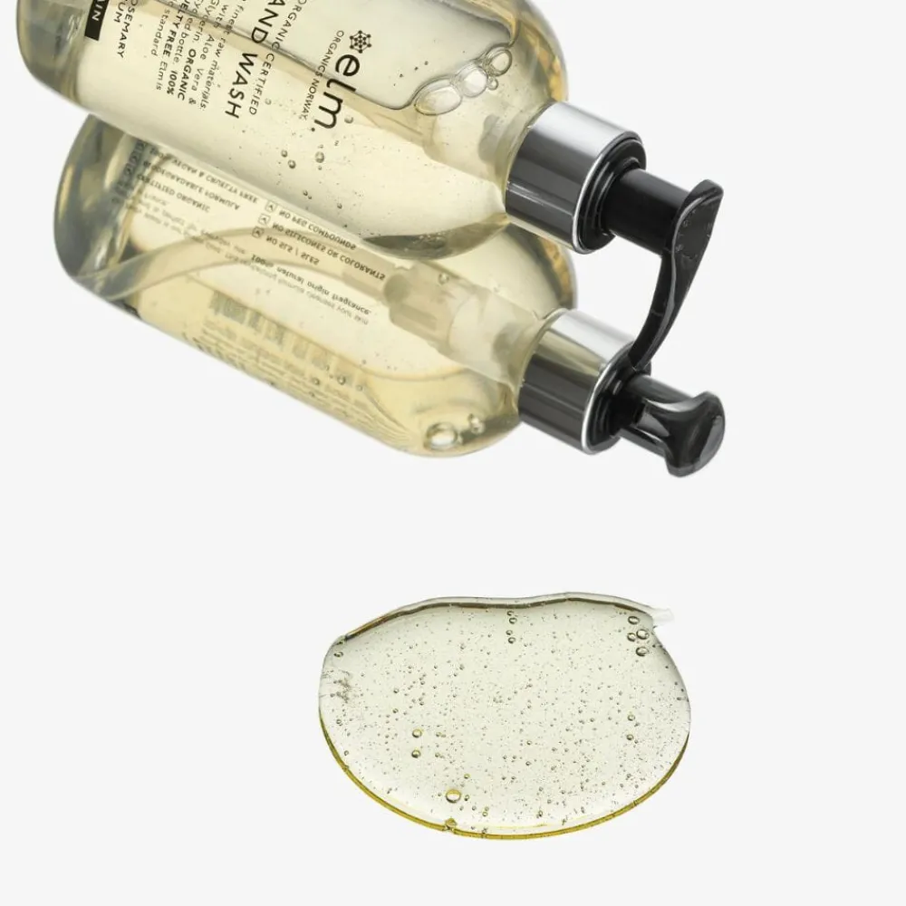 Elm Organics elm. Hand Wash Herbal Rain 290ml Hot