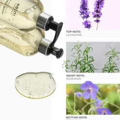 Elm Organics elm. Hand Wash Herbal Rain 290ml Hot