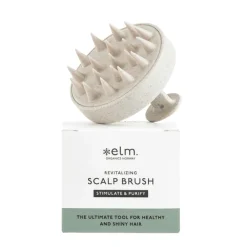 Elm Organics elm. Revitalizing Scalp Brush New