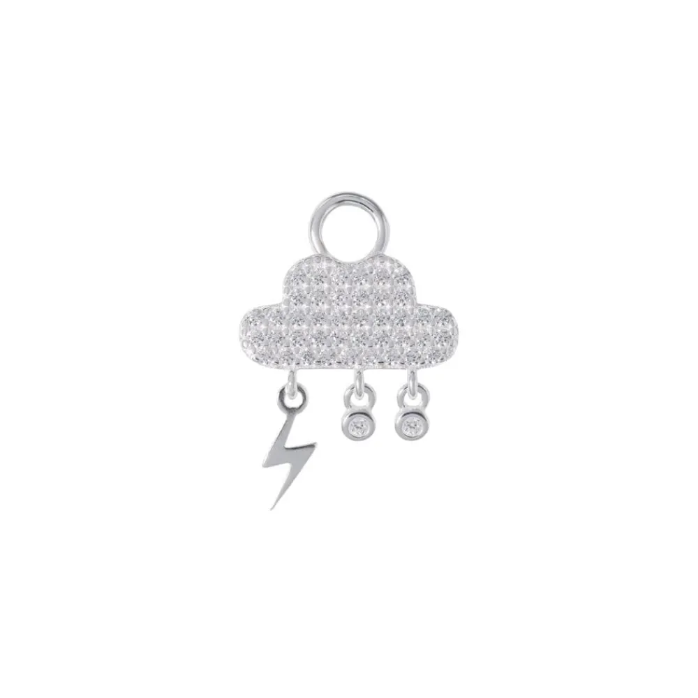 Emilia by Bon Dep Emilia Alma Charm Silver Discount