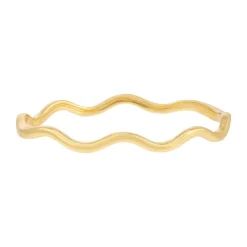 Emilia by Bon Dep Emilia Amelia Bangle Gold Best