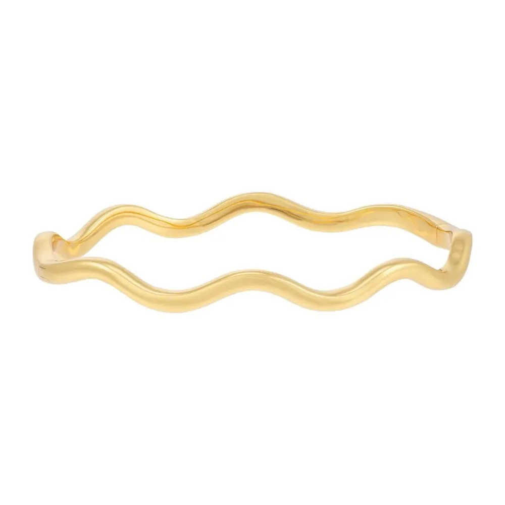 Emilia by Bon Dep Emilia Amelia Bangle Gold Best