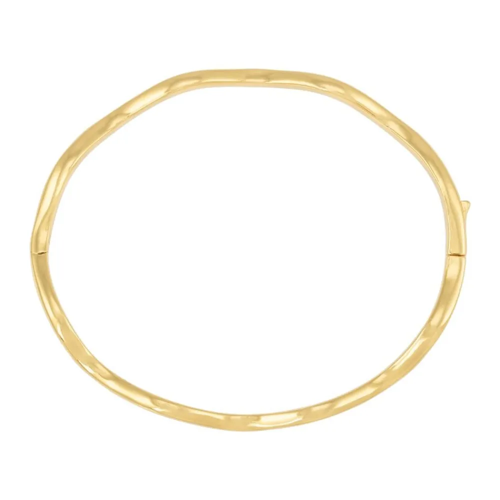 Emilia by Bon Dep Emilia Amelia Bangle Gold Best