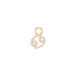 Emilia by Bon Dep Emilia Cancer Charm Outlet