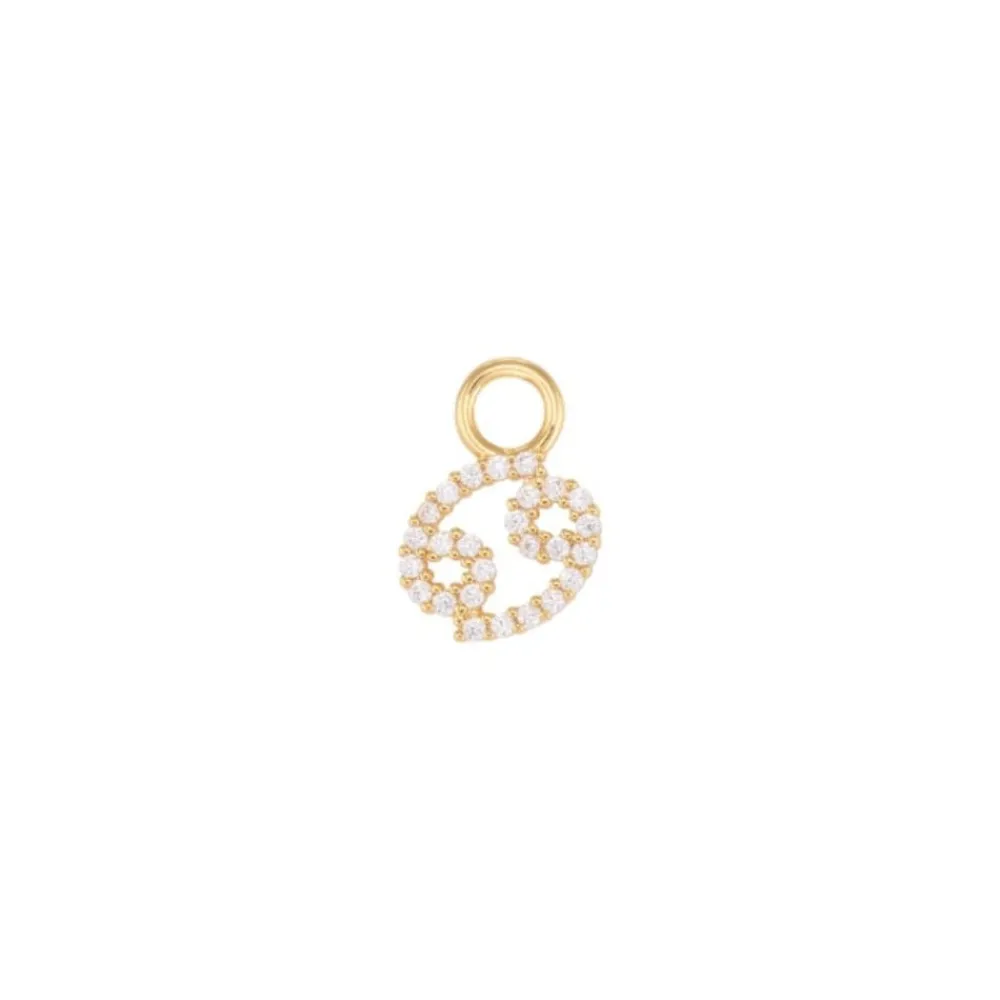Emilia by Bon Dep Emilia Cancer Charm Outlet