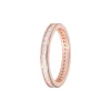 Emilia by Bon Dep Emilia Eternity Ring Square Rose Sale