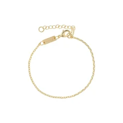 Emilia by Bon Dep Emilia - Gold Bracelet 17-22 cm Discount