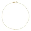 Emilia by Bon Dep Emilia - Gold Necklace 45 cm