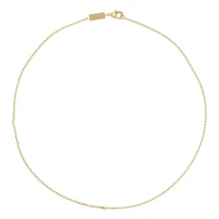 Emilia by Bon Dep Emilia - Gold Necklace 45 cm