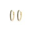 Emilia by Bon Dep Emilia - Hoops Black Discount