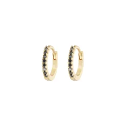 Emilia by Bon Dep Emilia - Hoops Black Discount
