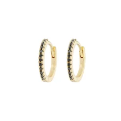 Emilia by Bon Dep Emilia - Hoops Black Discount