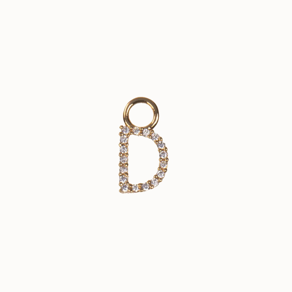 Emilia by Bon Dep Emilia - Letter Charm D Online