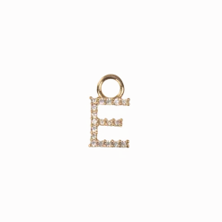 Emilia by Bon Dep Emilia - Letter Charm E