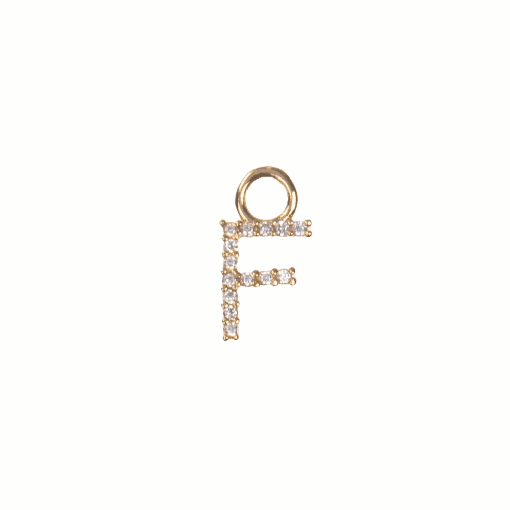Emilia by Bon Dep Emilia - Letter Charm F Online