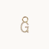 Emilia by Bon Dep Emilia - Letter Charm G Outlet