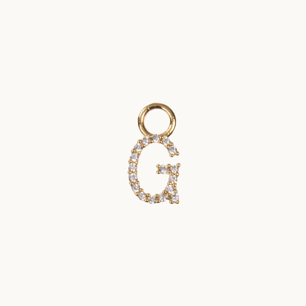 Emilia by Bon Dep Emilia - Letter Charm G Outlet