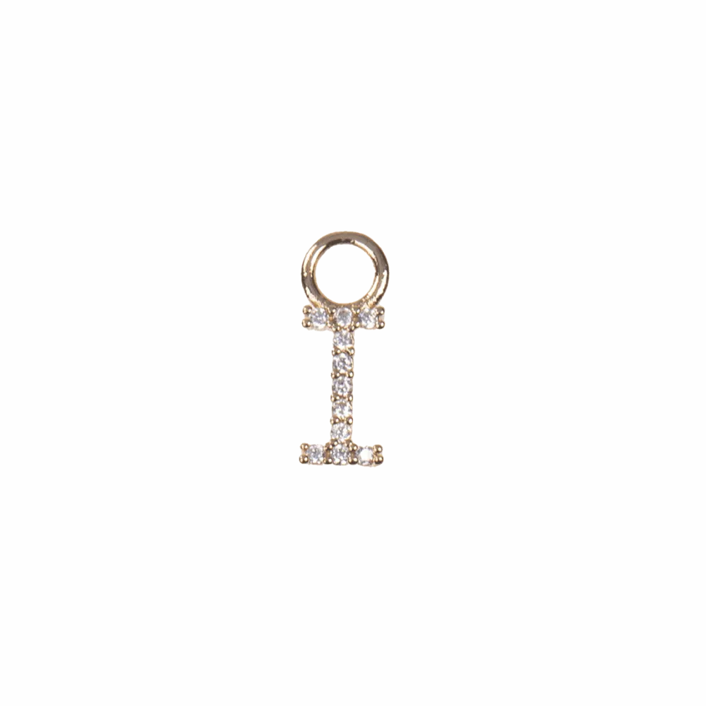 Emilia by Bon Dep Emilia - Letter Charm I Sale