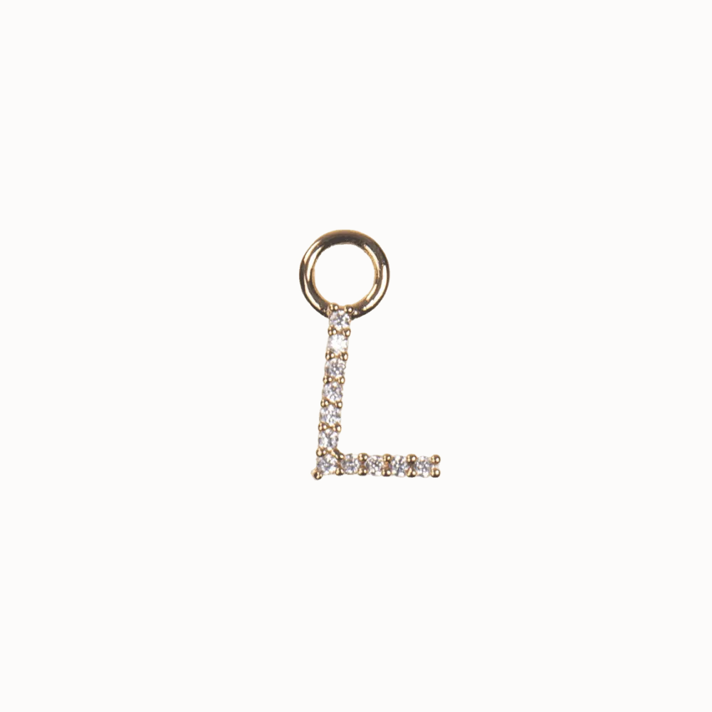 Emilia by Bon Dep Emilia - Letter Charm L New