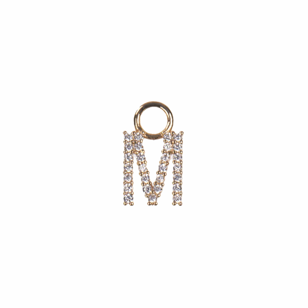 Emilia by Bon Dep Emilia - Letter Charm M Best