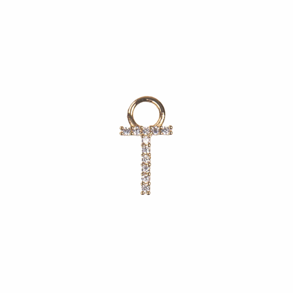 Emilia by Bon Dep Emilia - Letter Charm T Online