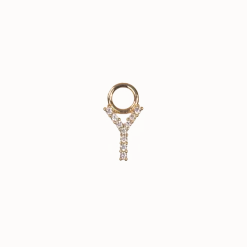 Emilia by Bon Dep Emilia - Letter Charm Y Discount