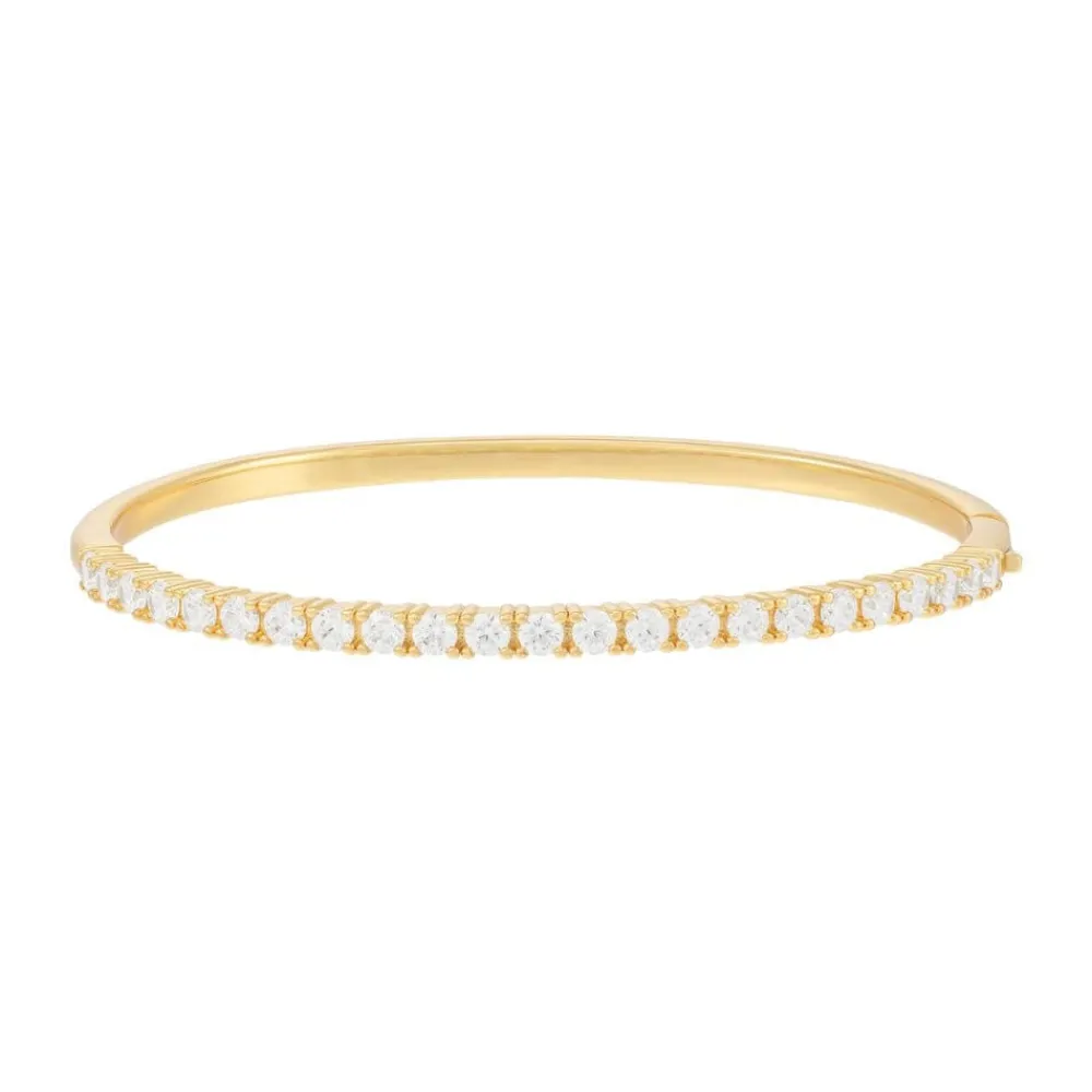 Emilia by Bon Dep Emilia Luna Bangle White Best