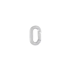 Emilia by Bon Dep Emilia Silver Connector (stor) Clearance