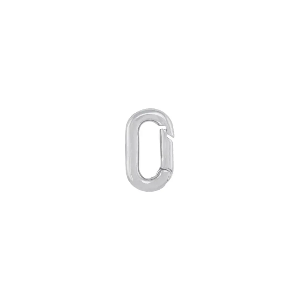 Emilia by Bon Dep Emilia Silver Connector (stor) Clearance