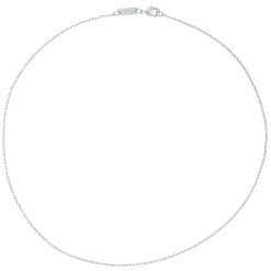 Emilia by Bon Dep Emilia Silver Necklace 50 cm Outlet