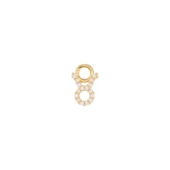 Emilia by Bon Dep Emilia Taurus Charm New