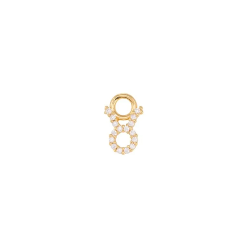 Emilia by Bon Dep Emilia Taurus Charm New