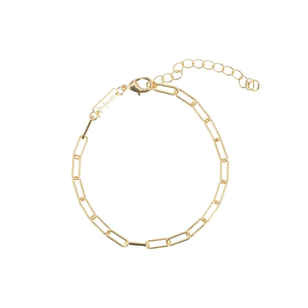 Emilia by Bon Dep Emilia - Thick Chain Bracelet Hot