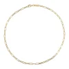 Emilia by Bon Dep Emilia - Thick Chain Necklace 45 cm Online