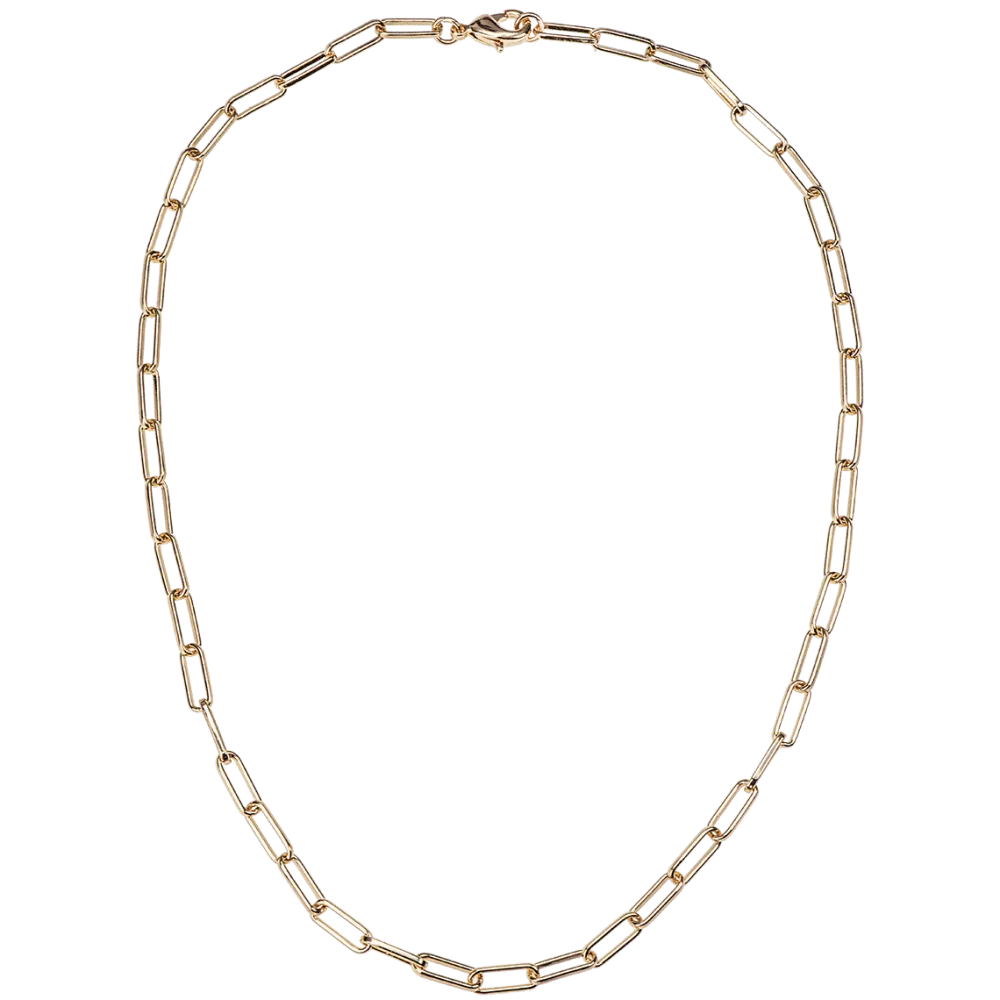 Emilia by Bon Dep Emilia - Thick Chain Necklace 40 cm New