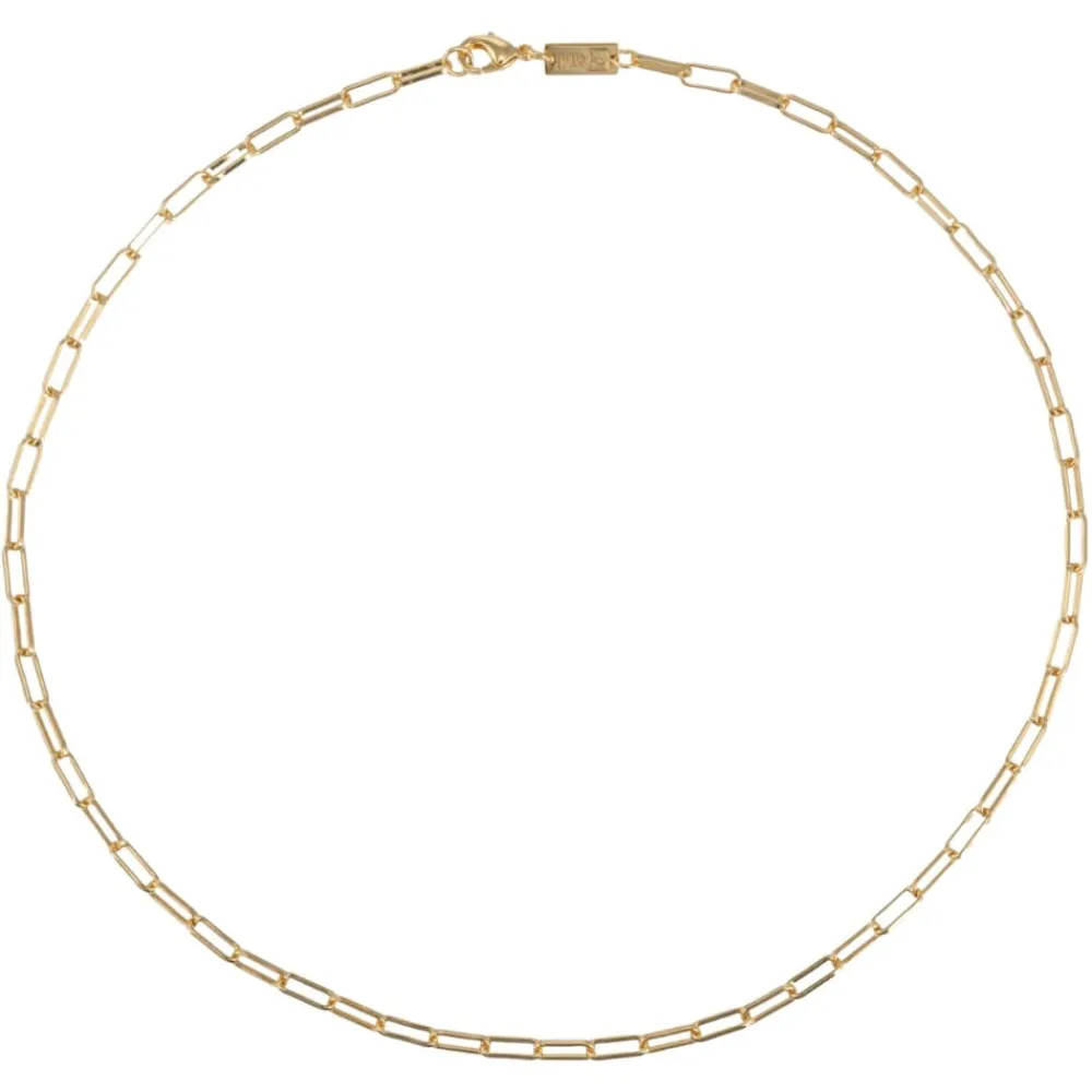 Emilia by Bon Dep Emilia - Thick Chain Necklace 50 cm Hot