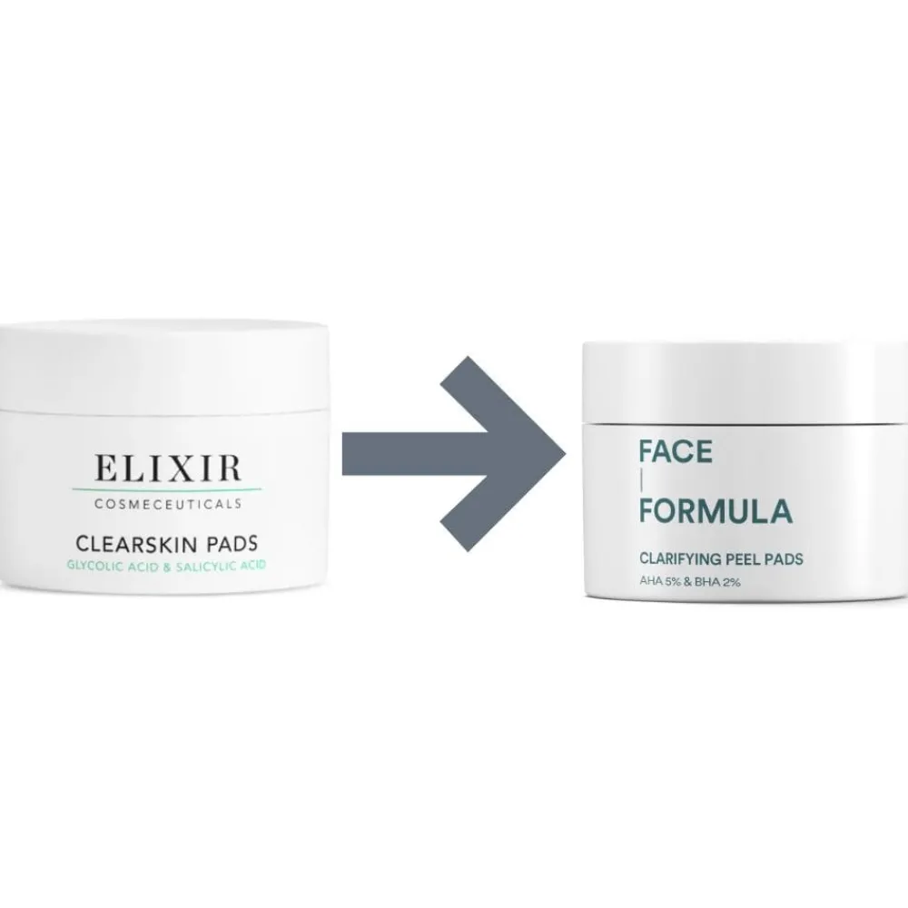 Face Formula Clarifying Peel Pads Sale